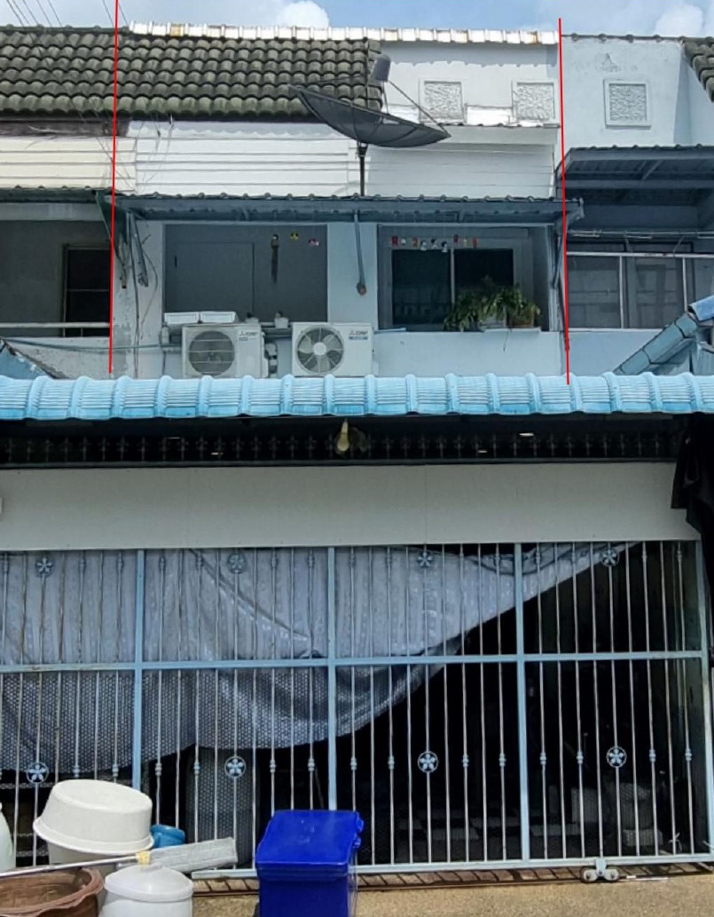 รูปที่ดินพร้อมสิ่งปลูกสร้าง สามวาตะวันตก มีนบุรี กรุงเทพมหานคร