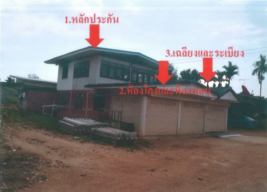 รูปที่ดินพร้อมสิ่งปลูกสร้าง แหลมทอง หนองบุญมาก นครราชสีมา