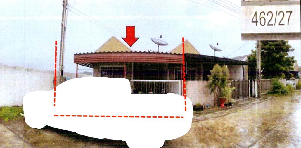 รูปที่ดินพร้อมสิ่งปลูกสร้าง ปลวกแดง ปลวกแดง ระยอง