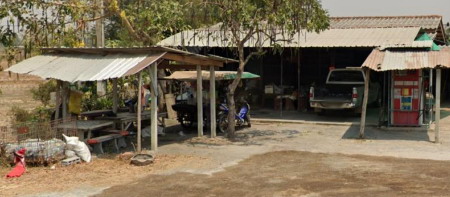 รูปที่ดินพร้อมสิ่งปลูกสร้าง สระลงเรือ ห้วยกระเจา กาญจนบุรี