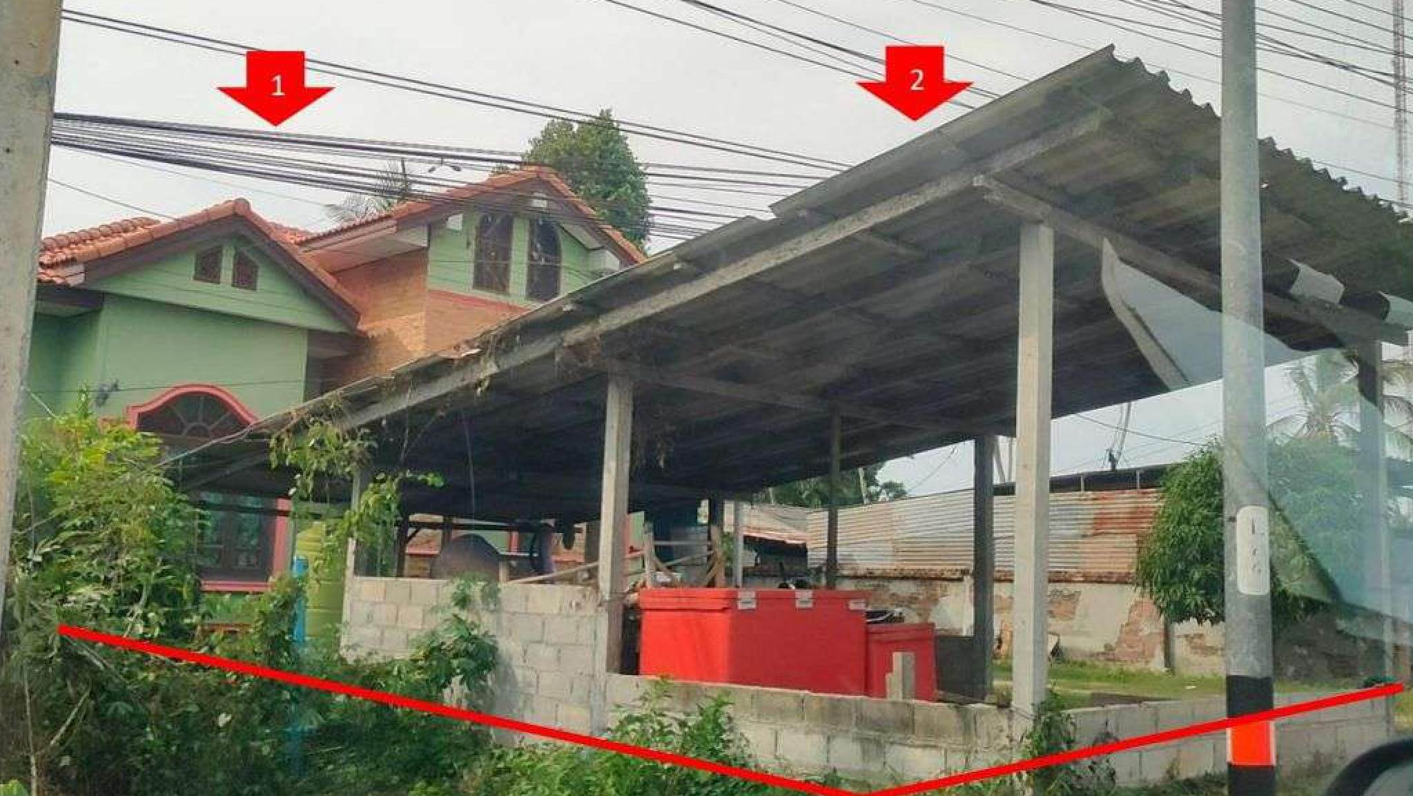 รูปที่ดินพร้อมสิ่งปลูกสร้าง ตันหยงลุโละ เมืองปัตตานี ปัตตานี