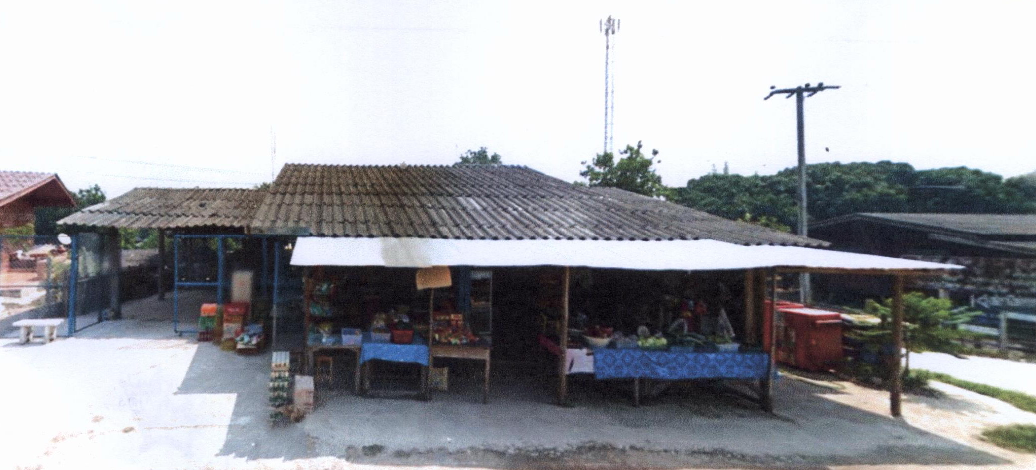 รูปที่ดินพร้อมสิ่งปลูกสร้าง แม่ตื่น อมก๋อย เชียงใหม่