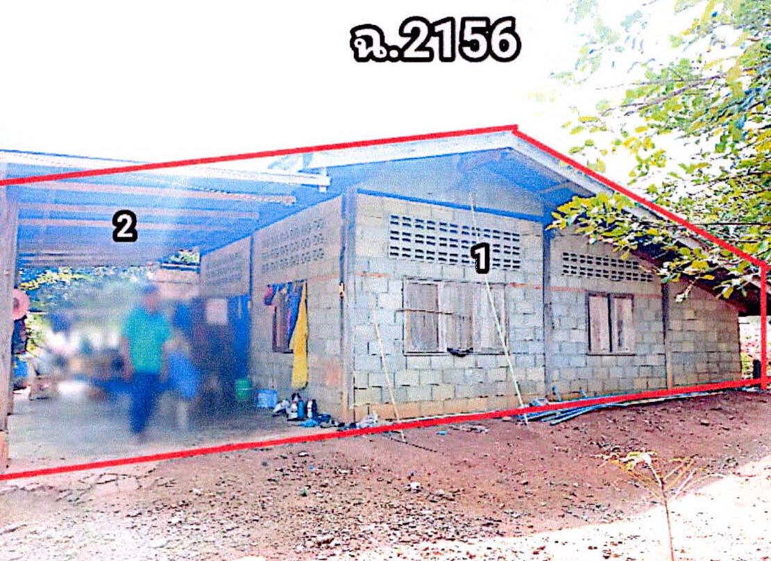 รูปที่ดินพร้อมสิ่งปลูกสร้าง ไทรโยค ไทรโยค กาญจนบุรี