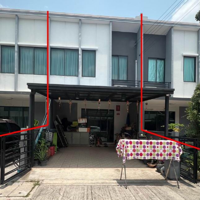 รูปที่ดินพร้อมสิ่งปลูกสร้าง บางกร่าง เมืองนนทบุรี นนทบุรี