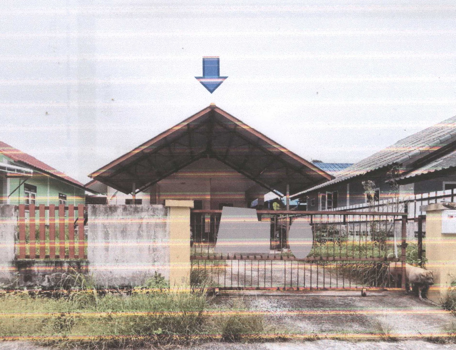รูปที่ดินพร้อมสิ่งปลูกสร้าง บ้านแลง เมืองระยอง ระยอง
