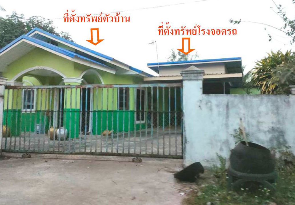 รูปที่ดินพร้อมสิ่งปลูกสร้าง ดอนกลอย พิบูลย์รักษ์ อุดรธานี