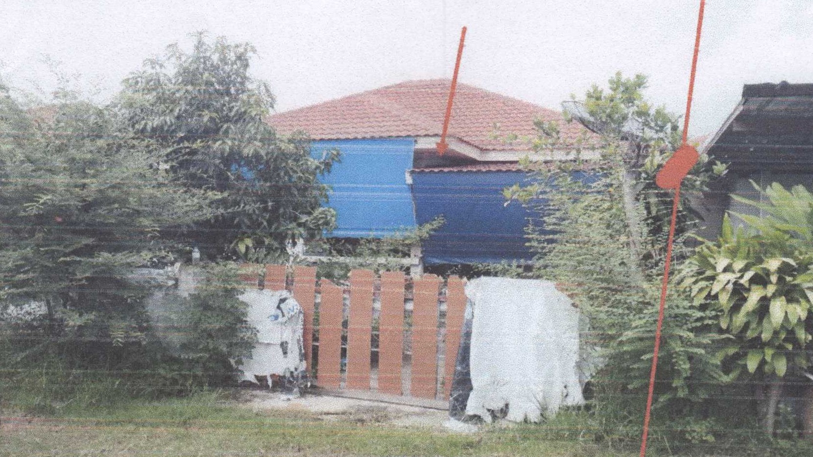 รูปที่ดินพร้อมสิ่งปลูกสร้าง ห้วยโป่ง โคกสำโรง ลพบุรี