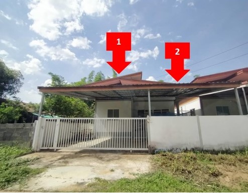 รูปที่ดินพร้อมสิ่งปลูกสร้าง เดิด เมืองยโสธร ยโสธร