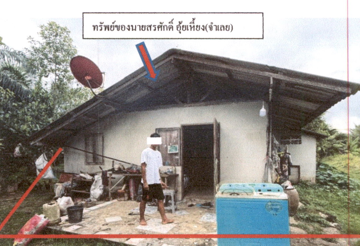 รูปที่ดินพร้อมสิ่งปลูกสร้าง ศรีวิชัย พุนพิน สุราษฎร์ธานี