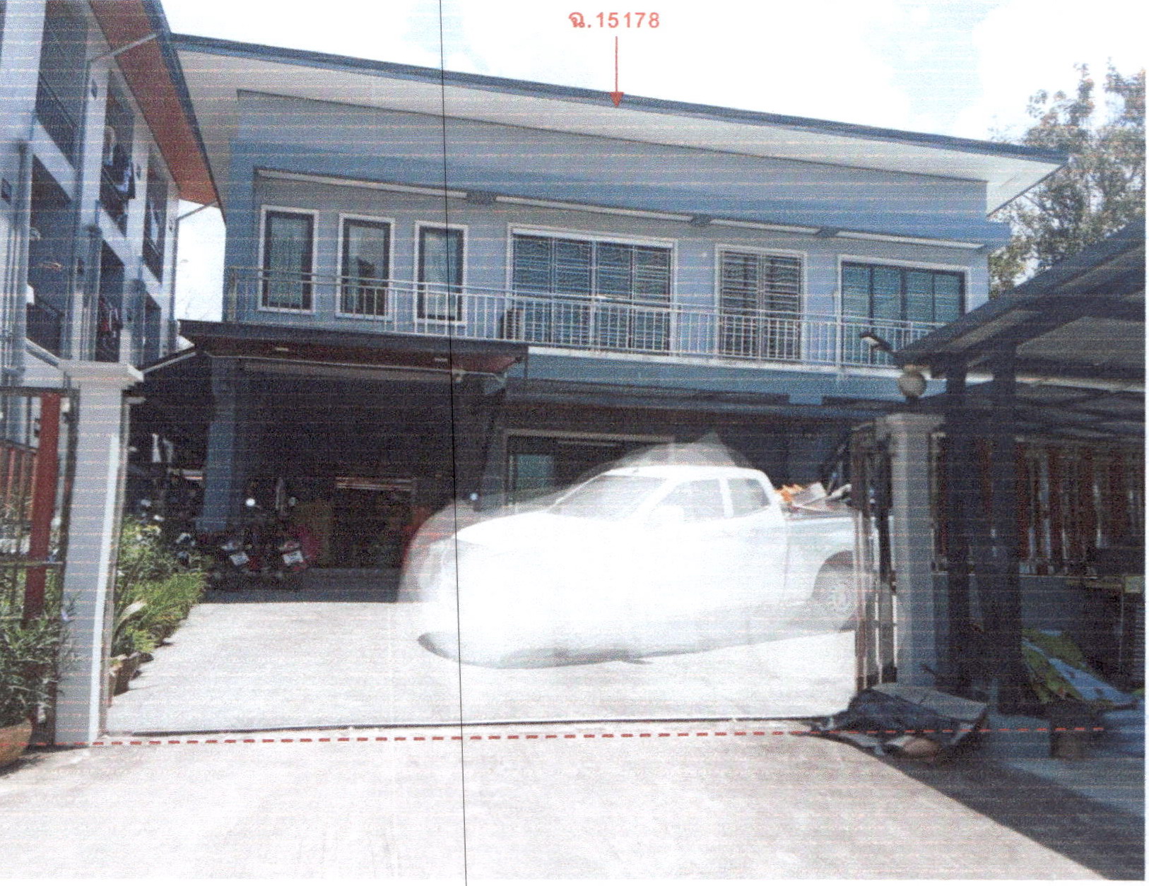 รูปที่ดินพร้อมสิ่งปลูกสร้าง บ้านพร้าว ป่าพะยอม พัทลุง