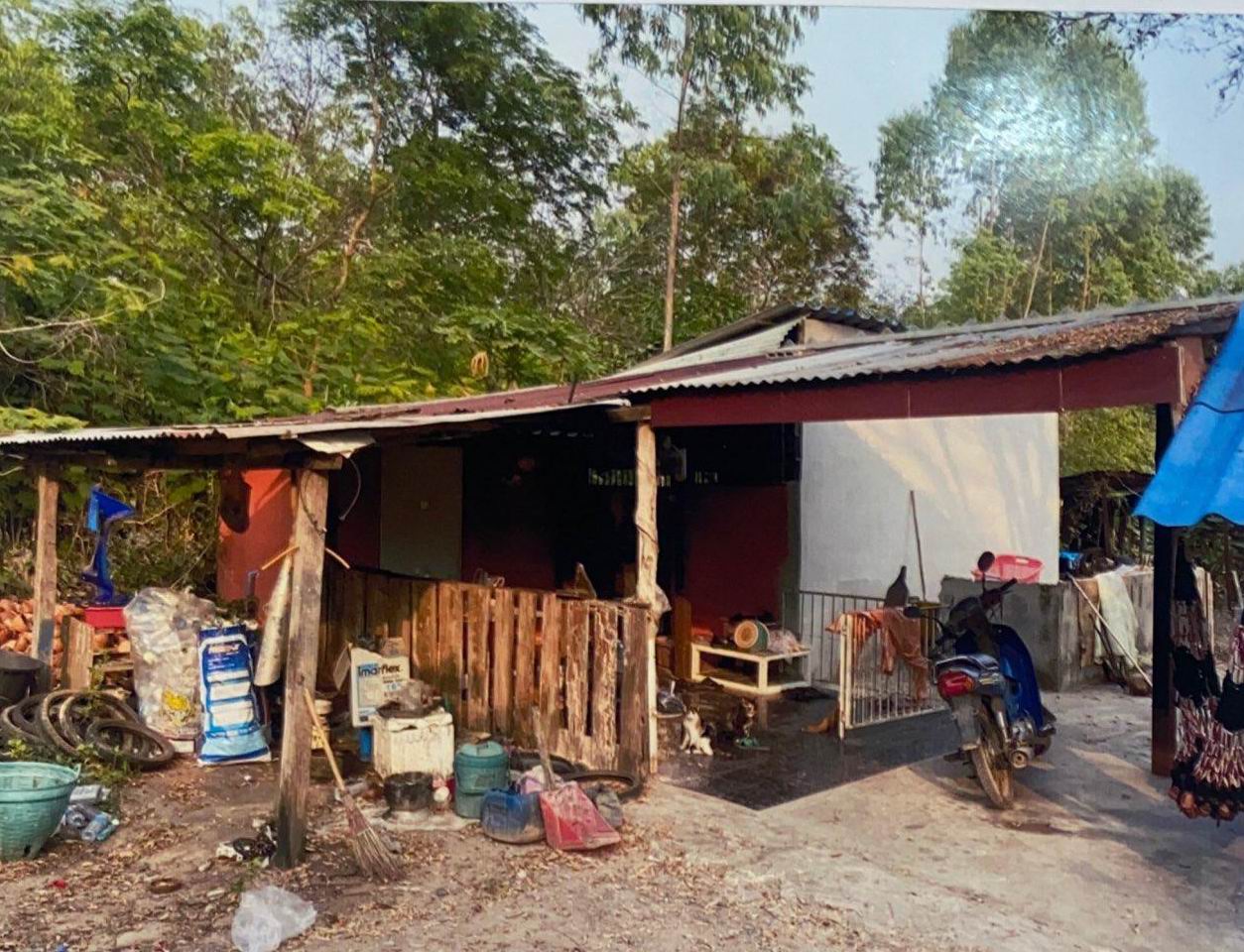 รูปที่ดินพร้อมสิ่งปลูกสร้าง ทุ่งโพธิ์ นาดี ปราจีนบุรี