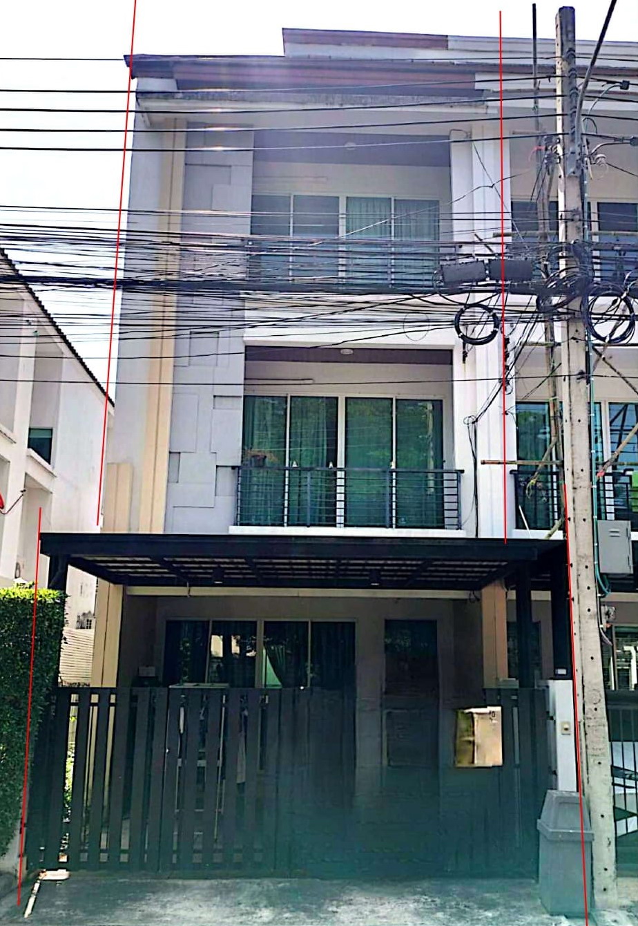 รูปที่ดินพร้อมสิ่งปลูกสร้าง จันทรเกษม จตุจักร กรุงเทพมหานคร