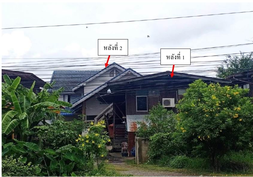 รูปที่ดินพร้อมสิ่งปลูกสร้าง สันโค้ง ดอกคำใต้ พะเยา