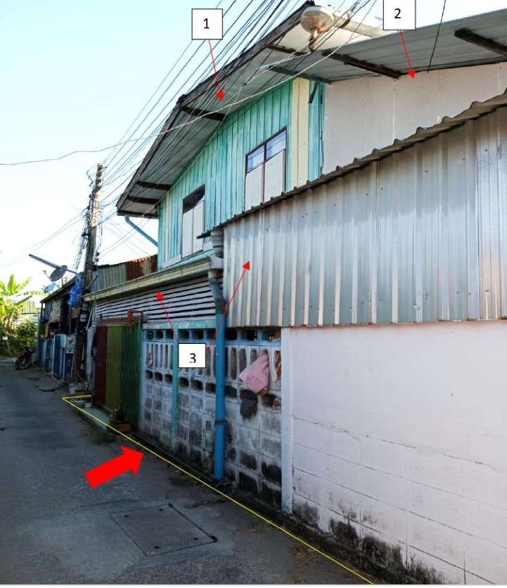 รูปที่ดินพร้อมสิ่งปลูกสร้าง หัวทะเล เมืองนครราชสีมา นครราชสีมา