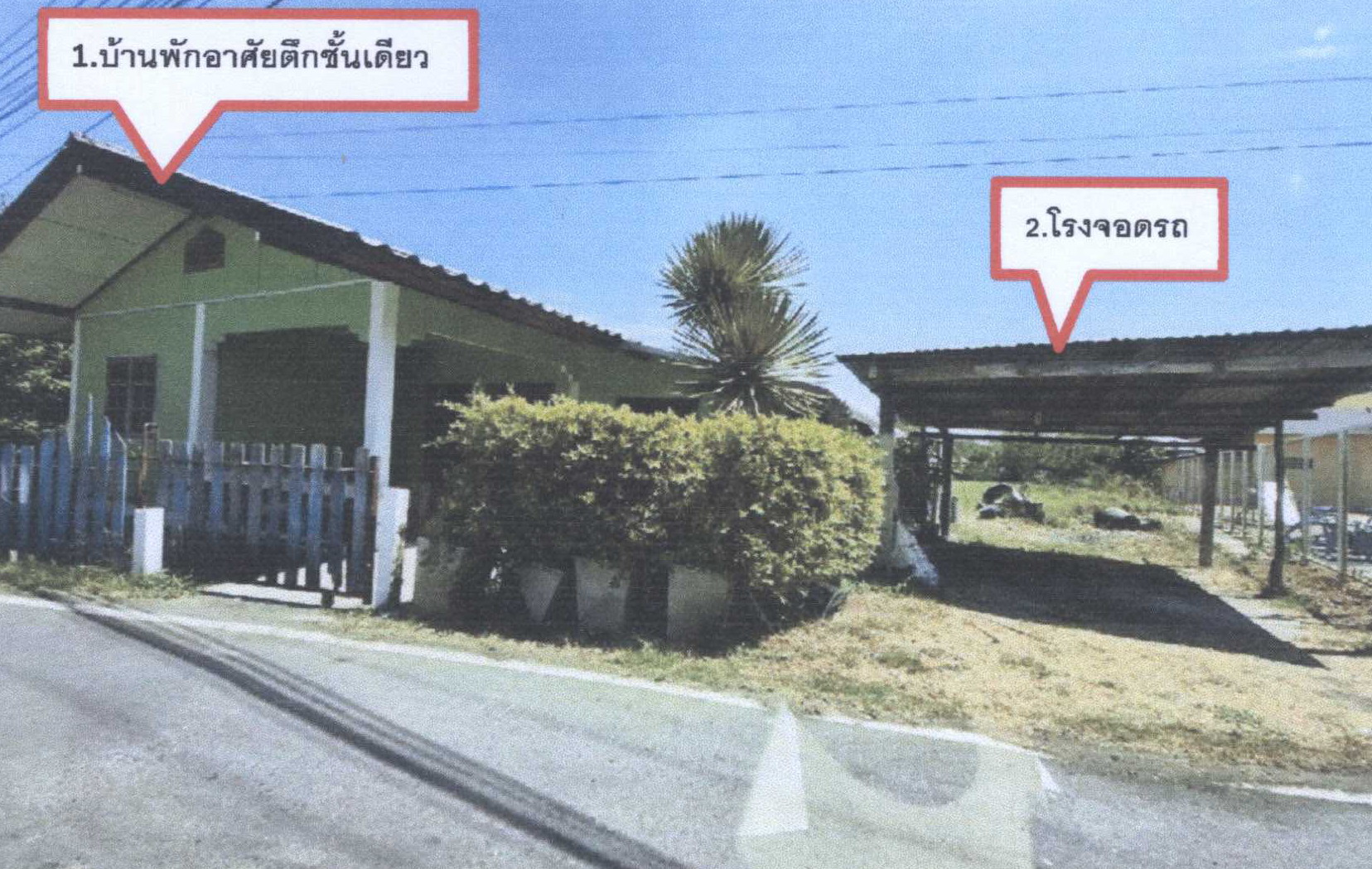 รูปที่ดินพร้อมสิ่งปลูกสร้าง ไผ่ใหญ่ บ้านหมี่ ลพบุรี