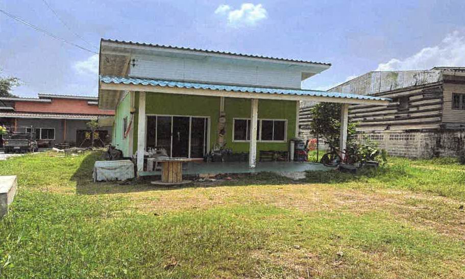 รูปที่ดินพร้อมสิ่งปลูกสร้าง บ้านนา บ้านนา นครนายก