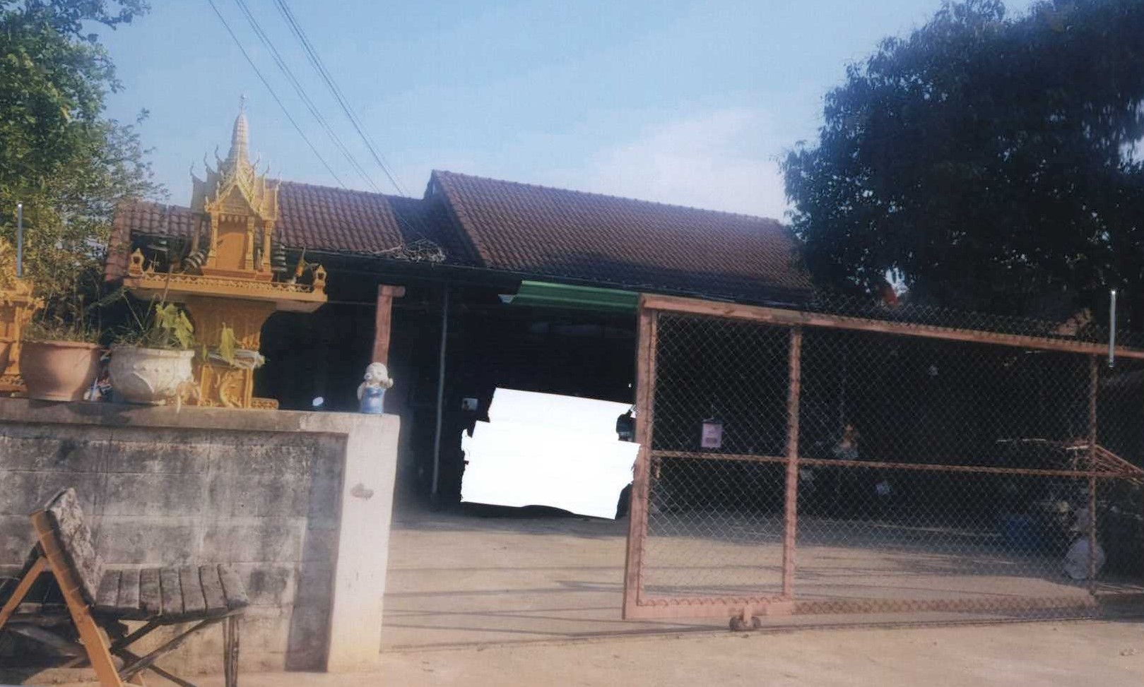 รูปที่ดินพร้อมสิ่งปลูกสร้าง วัดไทรย์ เมืองนครสวรรค์ นครสวรรค์