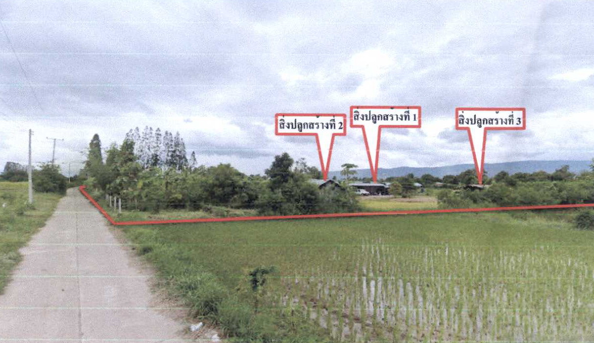 รูปที่ดินพร้อมสิ่งปลูกสร้าง สระโพนทอง เกษตรสมบูรณ์ ชัยภูมิ