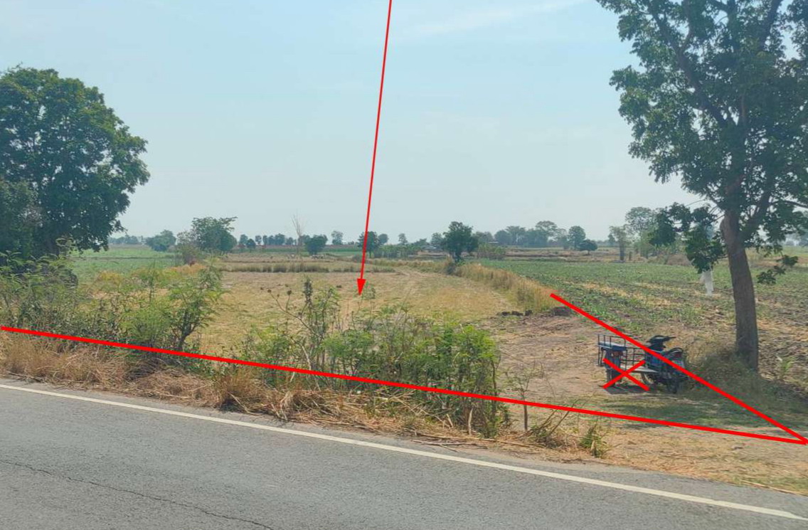 รูปที่ดินว่างเปล่า หินดาด ด่านขุนทด นครราชสีมา