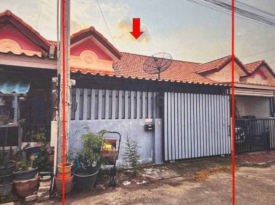 รูปที่ดินพร้อมสิ่งปลูกสร้าง หนองปรือ บางละมุง ชลบุรี