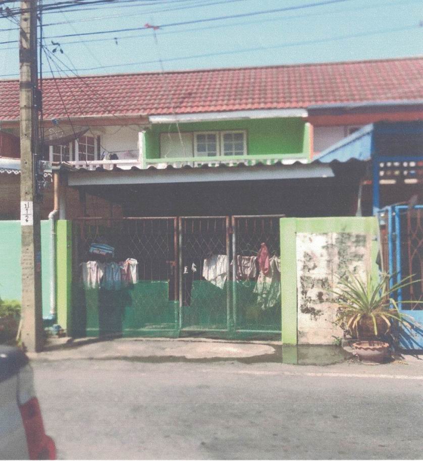 รูปที่ดินพร้อมสิ่งปลูกสร้าง ท้ายบ้าน เมืองสมุทรปราการ สมุทรปราการ