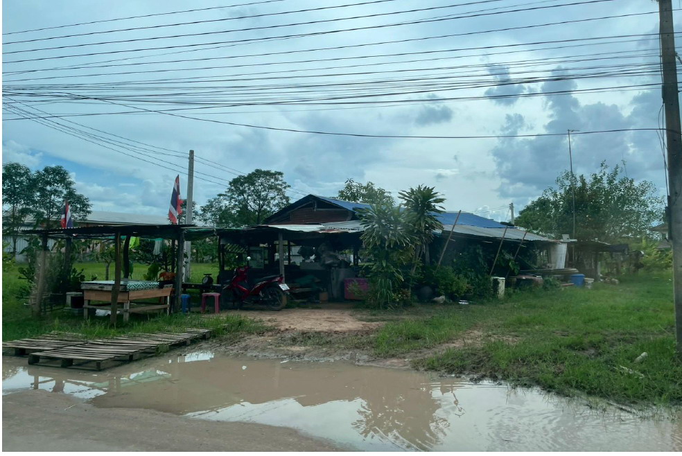 รูปที่ดินพร้อมสิ่งปลูกสร้าง เขวา เมืองมหาสารคาม มหาสารคาม