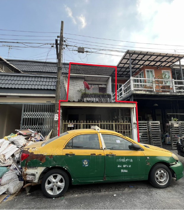 รูปที่ดินพร้อมสิ่งปลูกสร้าง คลองกุ่ม บางกะปิ กรุงเทพมหานคร