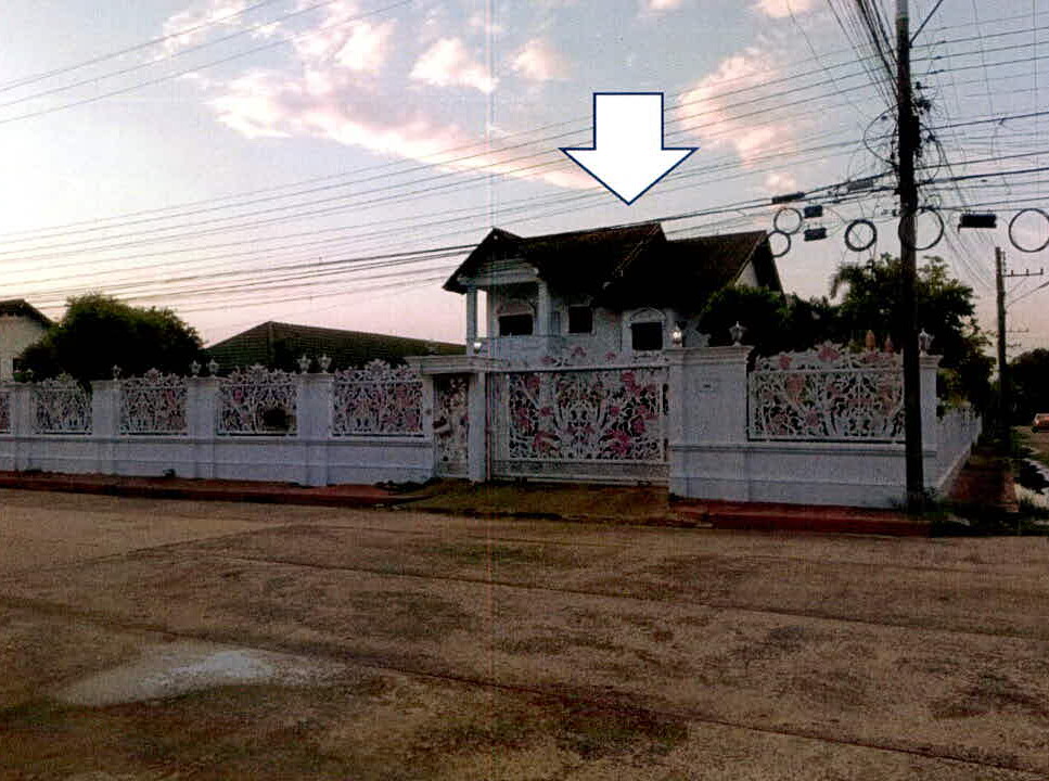 รูปที่ดินพร้อมสิ่งปลูกสร้าง สลักได เมืองสุรินทร์ สุรินทร์