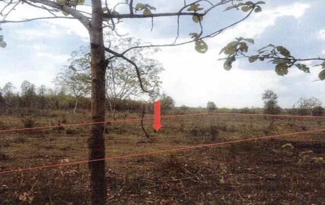 รูปที่ดินว่างเปล่า บะฮี พรรณานิคม สกลนคร