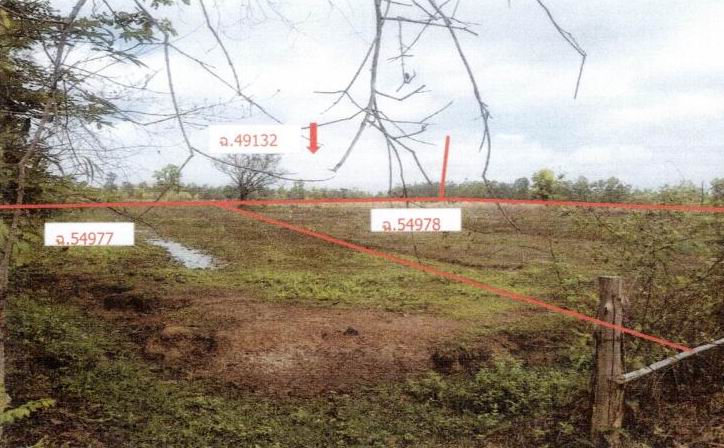 รูปที่ดินว่างเปล่า เชิงชุม พรรณานิคม สกลนคร