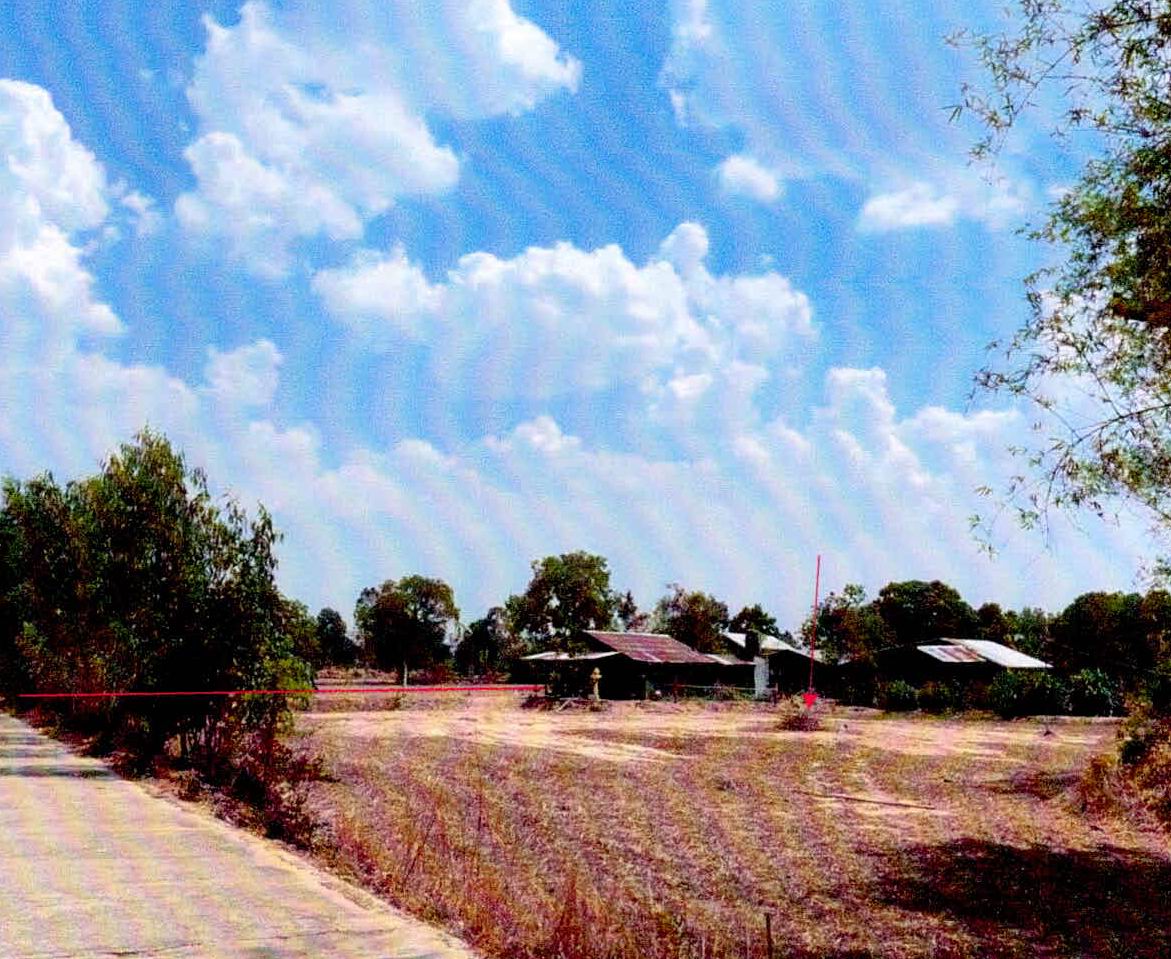 รูปที่ดินว่างเปล่า โพนข่า เมืองศรีสะเกษ ศรีสะเกษ