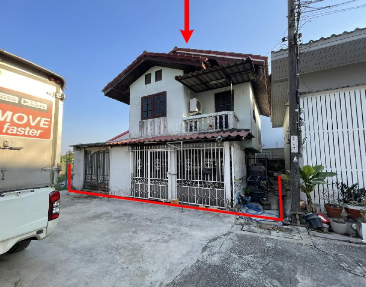 รูปที่ดินพร้อมสิ่งปลูกสร้าง แสนแสบ(คลองสี่ตะวันออก) มีนบุรี(แสนแสบ) กรุงเทพมหานคร