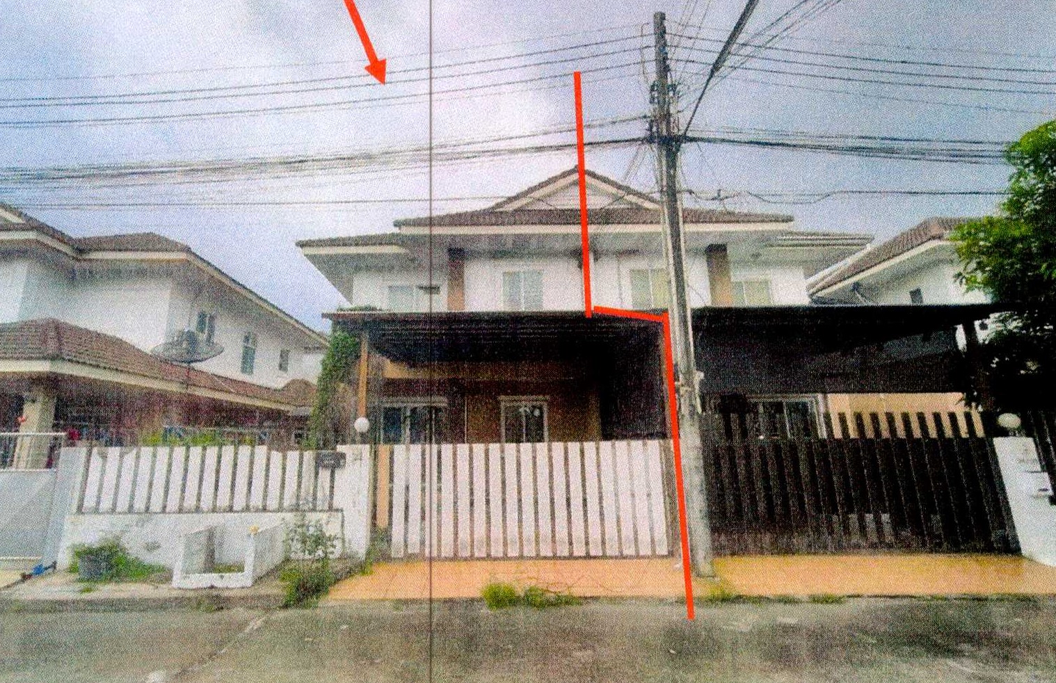 รูปที่ดินพร้อมสิ่งปลูกสร้าง สุรศักดิ์ ศรีราชา ชลบุรี