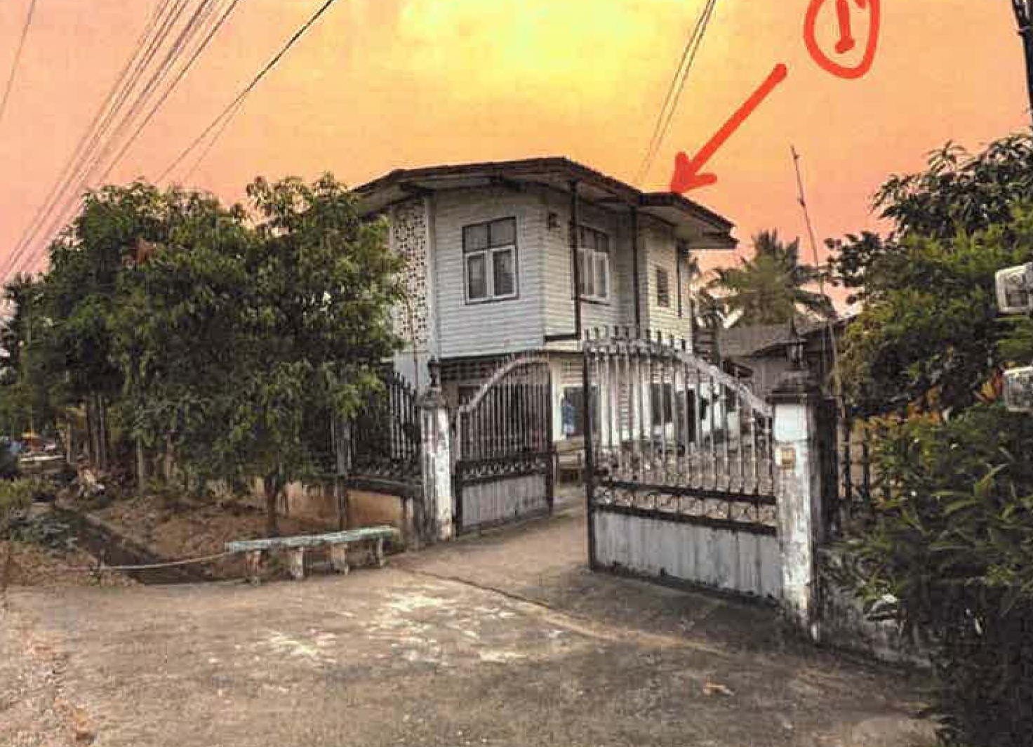 รูปที่ดินพร้อมสิ่งปลูกสร้าง แม่เย็น พาน เชียงราย