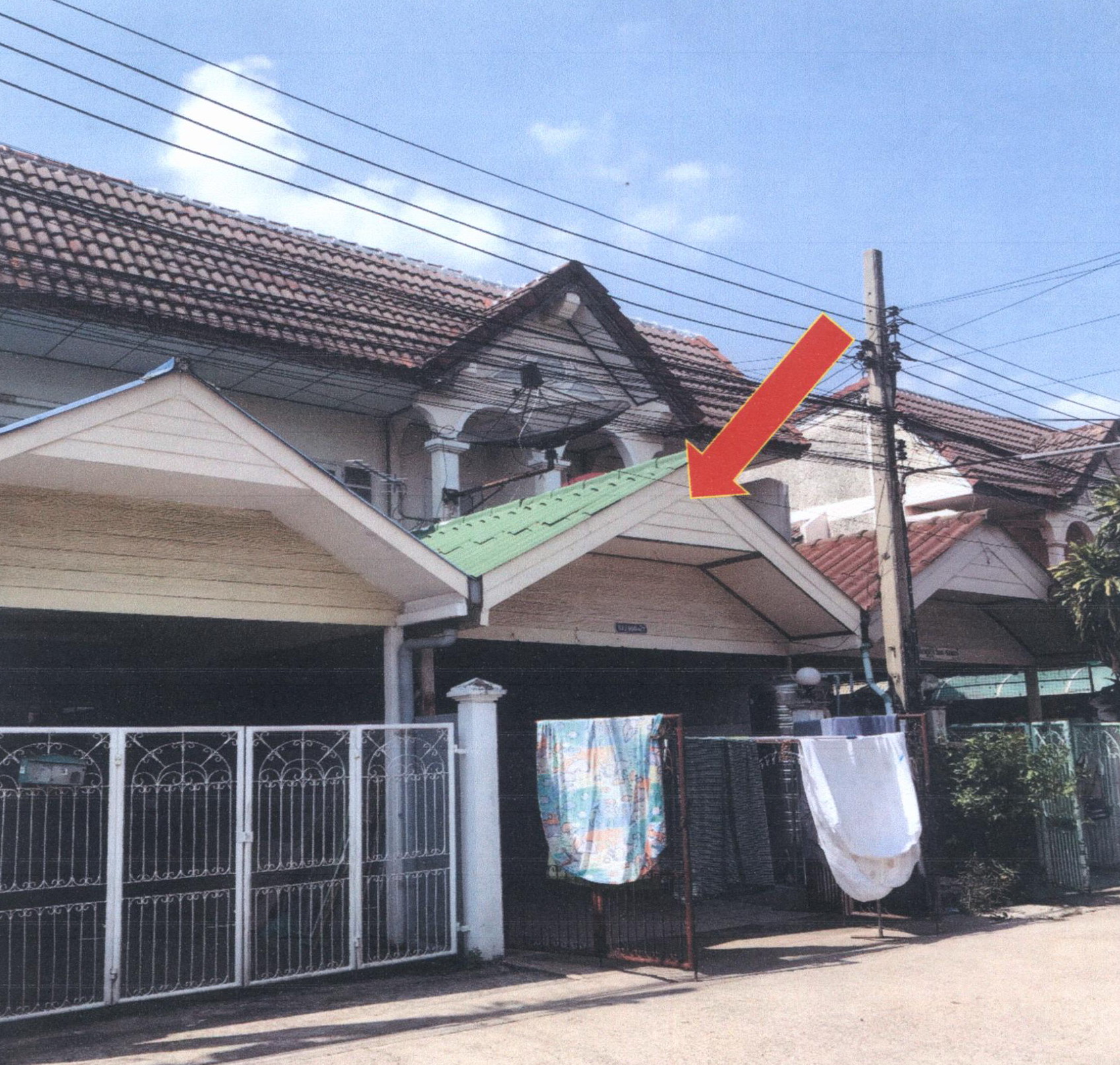 รูปที่ดินพร้อมสิ่งปลูกสร้าง สามวาตะวันตก มีนบุรี กรุงเทพมหานคร