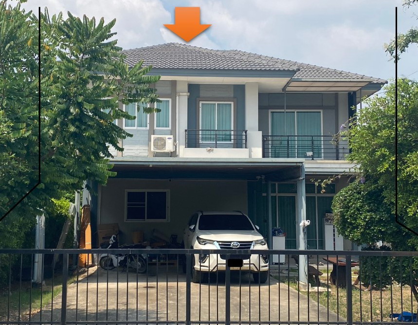 รูปที่ดินพร้อมสิ่งปลูกสร้าง ลำผักชี หนองจอก กรุงเทพมหานคร