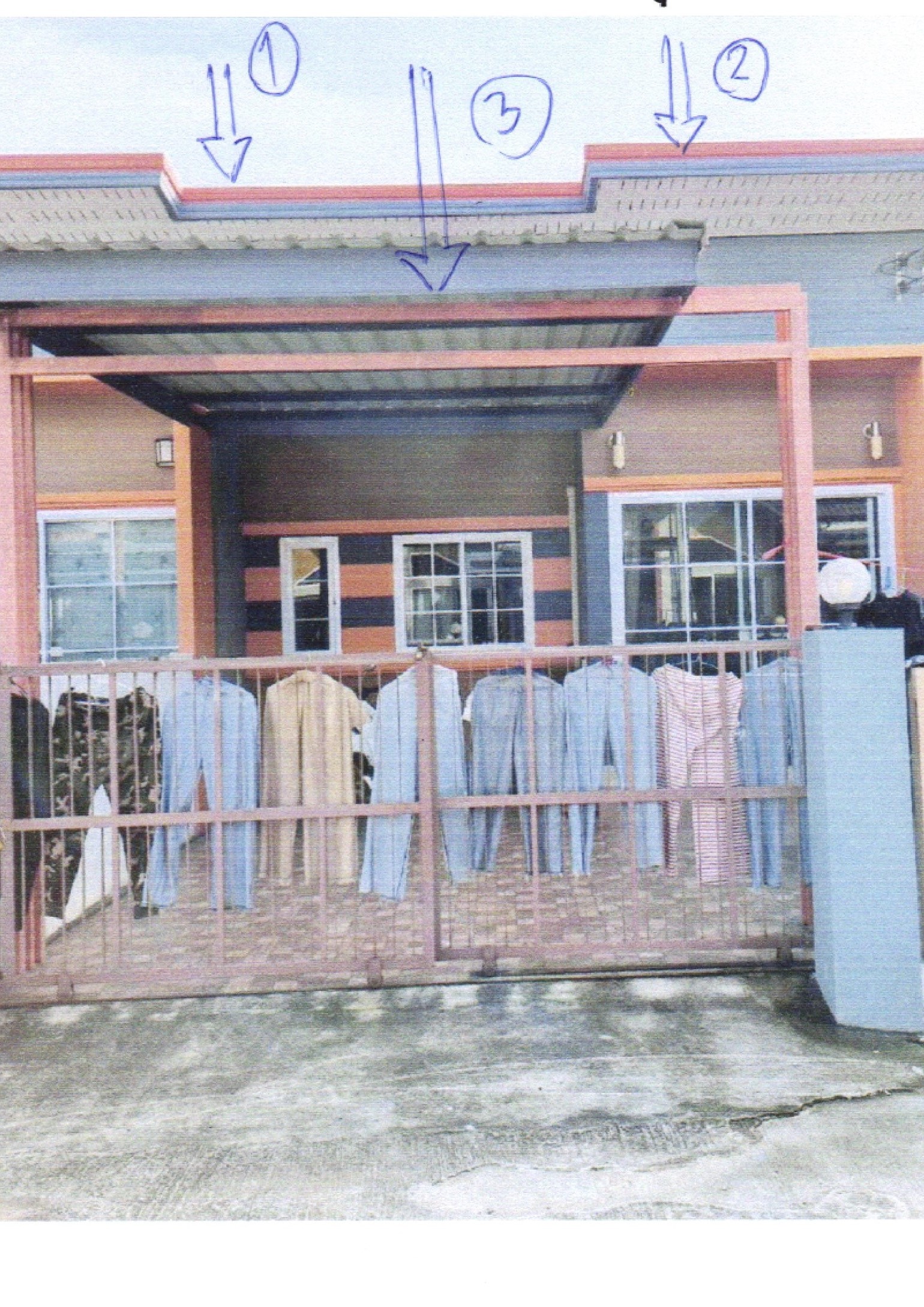 รูปที่ดินพร้อมสิ่งปลูกสร้าง ตลาด เมืองนครราชสีมา นครราชสีมา