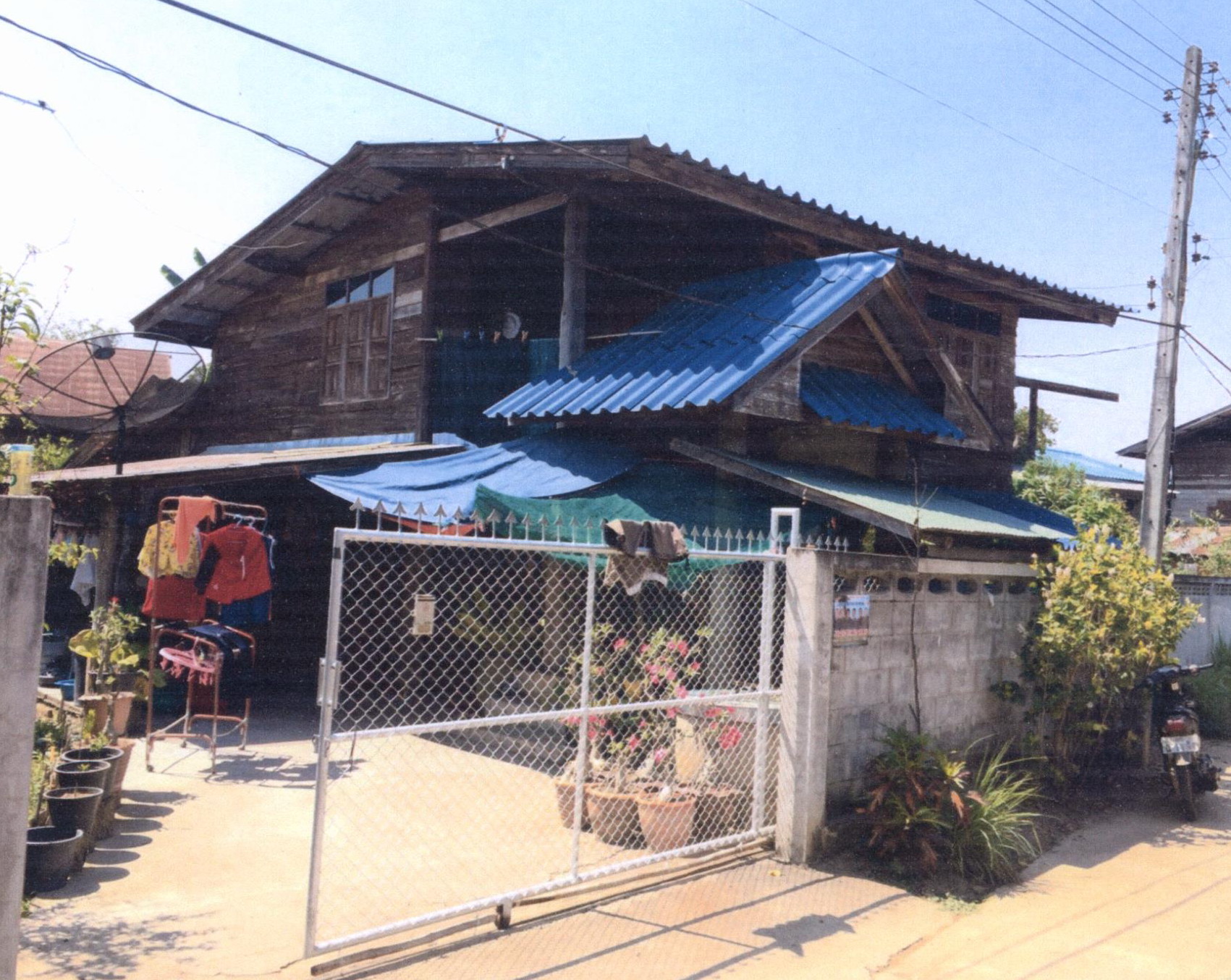 รูปที่ดินพร้อมสิ่งปลูกสร้าง สวนเขื่อน เมืองแพร่ แพร่