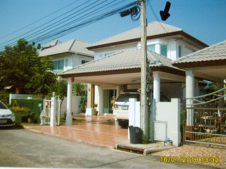 รูปที่ดินพร้อมสิ่งปลูกสร้าง คลองเกลือ ปากเกร็ด นนทบุรี