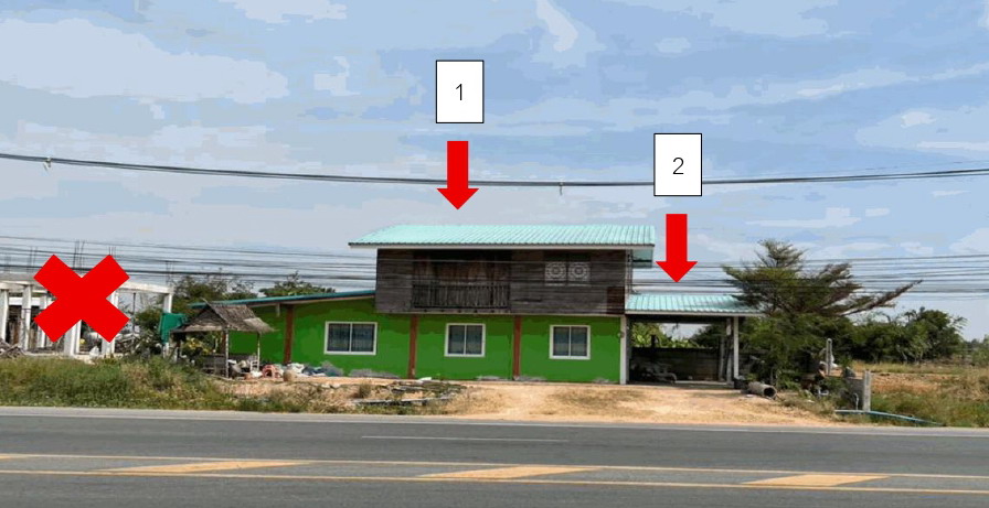 รูปที่ดินพร้อมสิ่งปลูกสร้าง กุดพิมาน ด่านขุนทด นครราชสีมา
