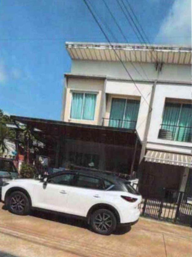 รูปที่ดินพร้อมสิ่งปลูกสร้าง วัดชลอ บางกรวย นนทบุรี