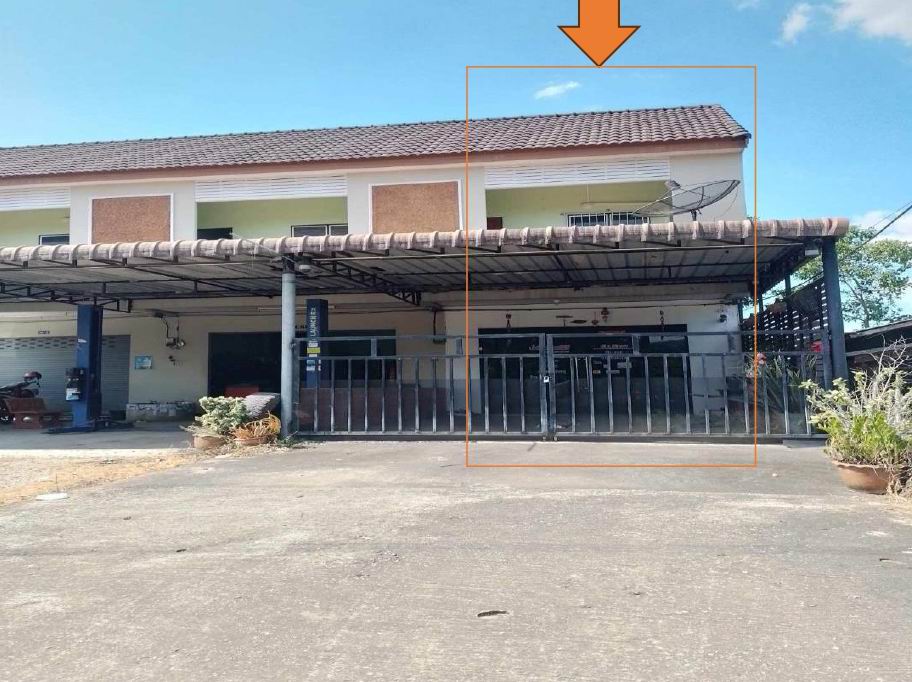 รูปที่ดินพร้อมสิ่งปลูกสร้าง ท่าขนอน คีรีรัฐนิคม สุราษฎร์ธานี