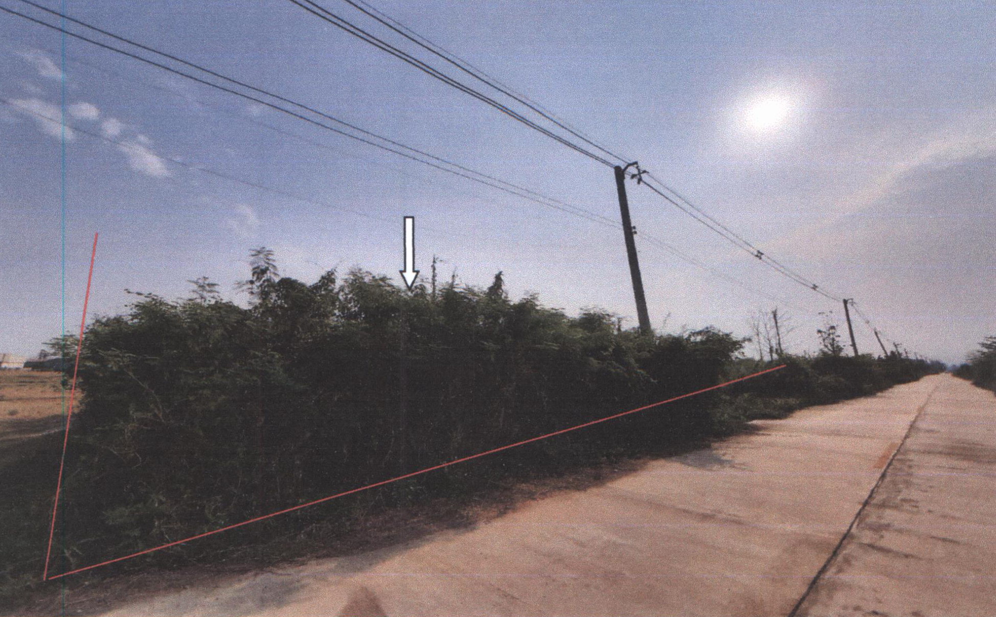 รูปที่ดินว่างเปล่า ทุ่งโฮ้ง เมืองแพร่ แพร่