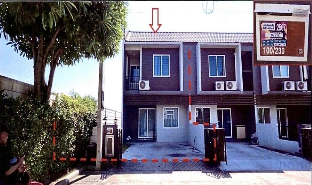 รูปที่ดินพร้อมสิ่งปลูกสร้าง ลาดสวาย ลำลูกกา ปทุมธานี