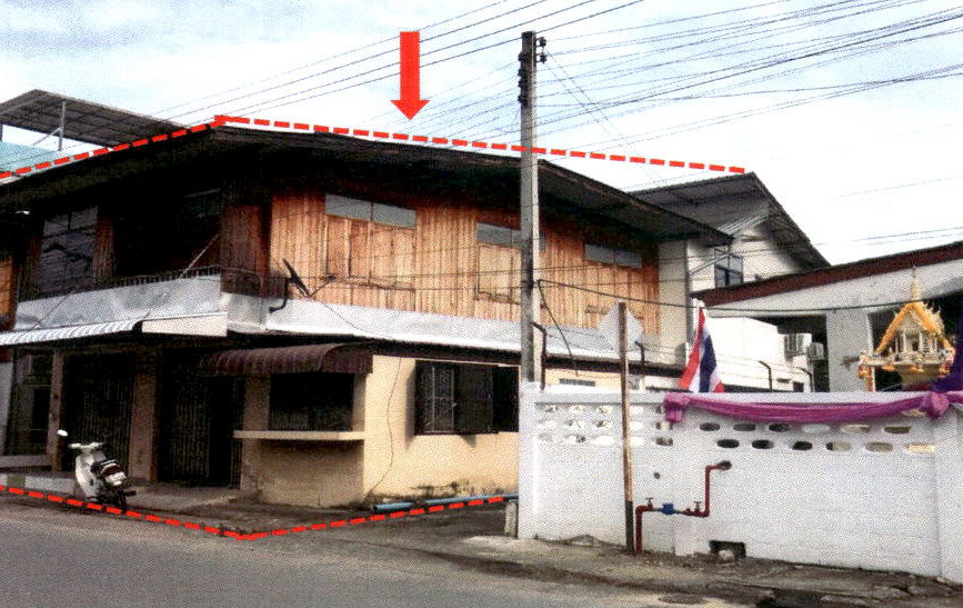รูปที่ดินพร้อมสิ่งปลูกสร้าง ในเวียง เมืองแพร่ แพร่