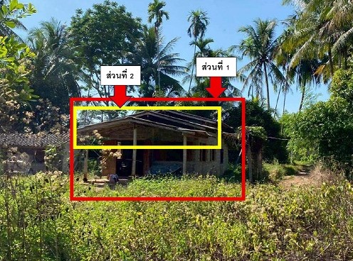 รูปที่ดินพร้อมสิ่งปลูกสร้าง นาบอน นาบอน นครศรีธรรมราช