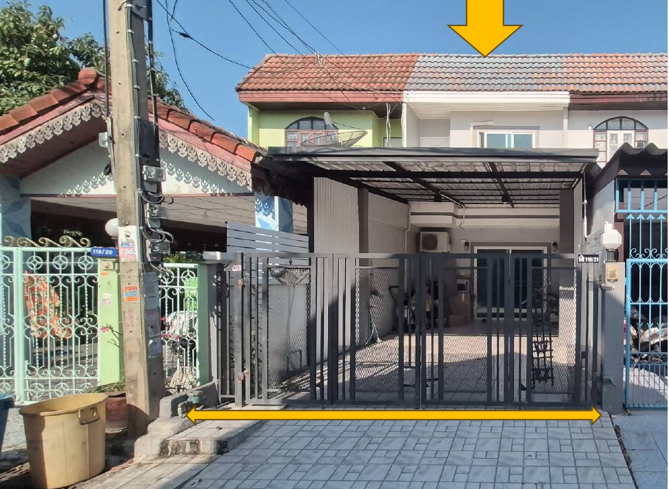 รูปที่ดินพร้อมสิ่งปลูกสร้าง บางรักใหญ่ (บางแพรก) บางบัวทอง นนทบุรี