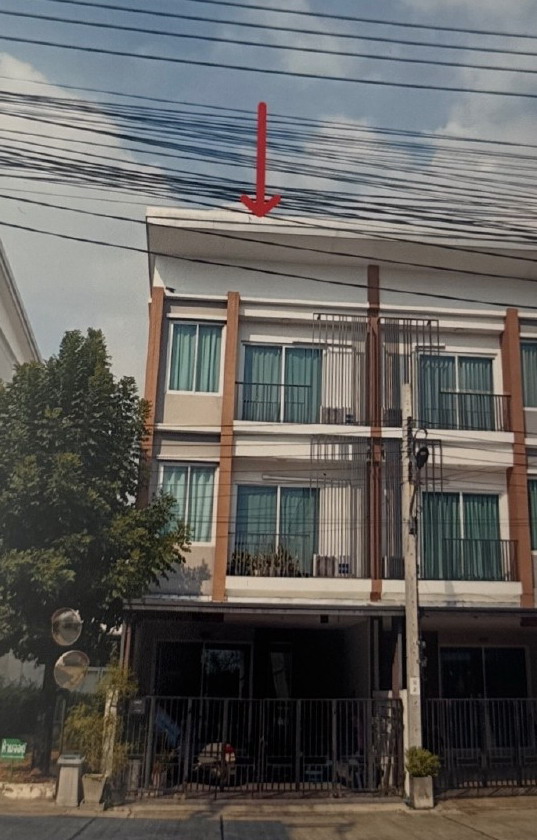 รูปที่ดินพร้อมสิ่งปลูกสร้าง ท่าทราย เมืองนนทบุรี นนทบุรี