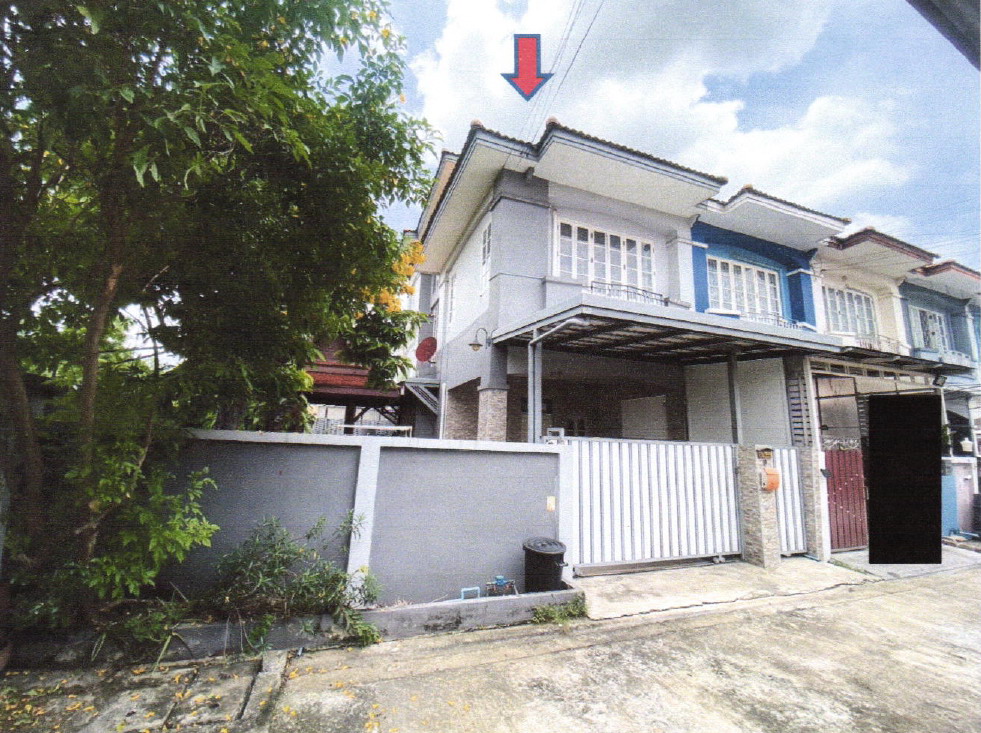 รูปที่ดินพร้อมสิ่งปลูกสร้าง บางพูด ปากเกร็ด นนทบุรี