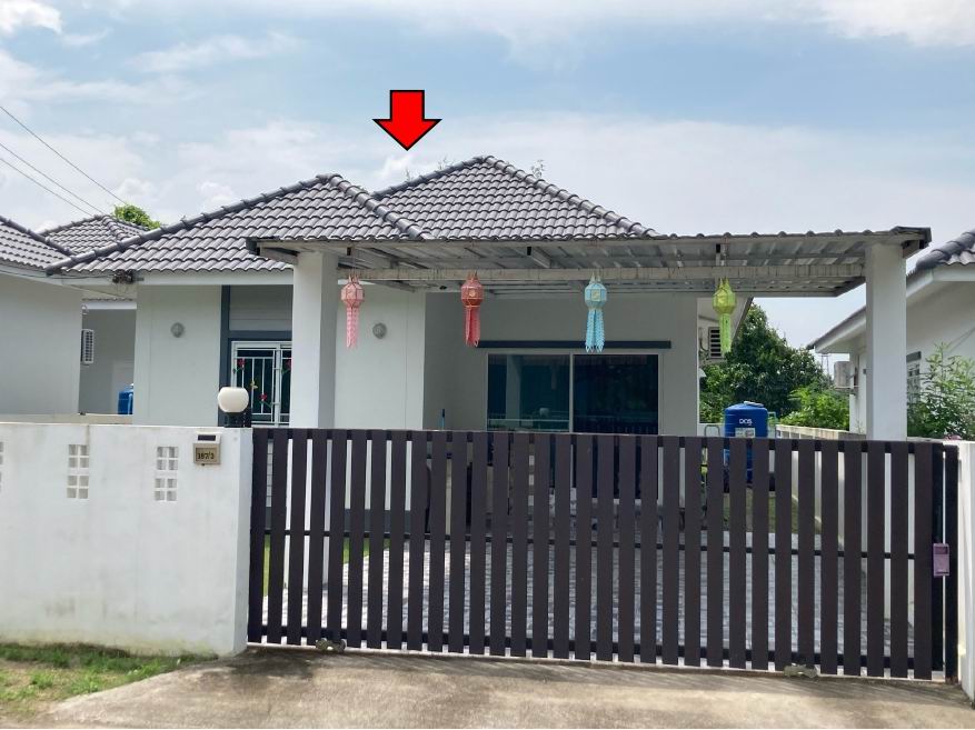 รูปที่ดินพร้อมสิ่งปลูกสร้าง แม่ปูคา สันกำแพง เชียงใหม่